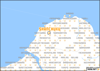 map of Shan-chu-k\