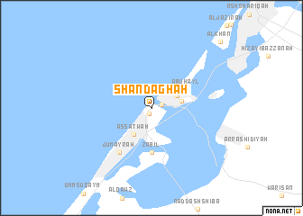 map of Shandaghah