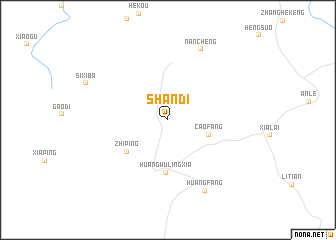 map of Shandi