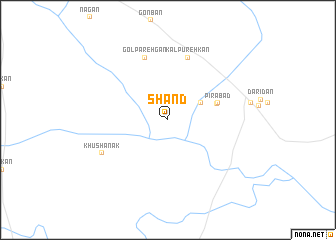 map of Shānd