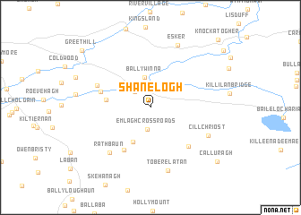 map of Shanelogh