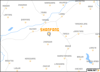 map of Shanfang