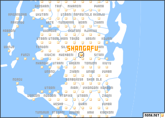 map of Shangafu