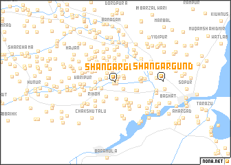 map of Shangargund