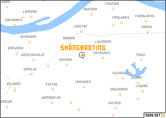 map of Shangbaoting