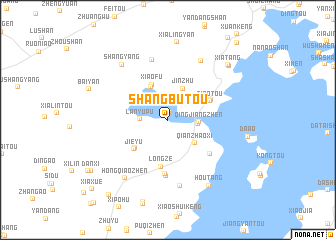 map of Shangbutou