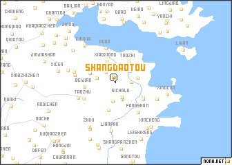 map of Shangdaotou