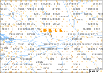 map of Shang-feng