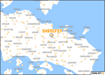 map of Shangfen