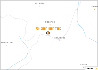map of Shanghancha