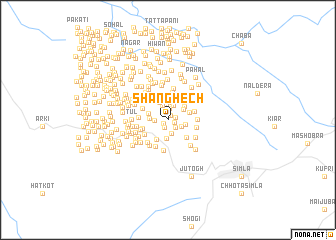 map of Shanghech