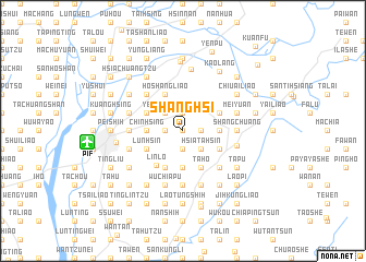 map of Shang-hsi