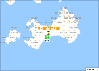 map of Shang-i-ts\