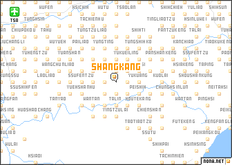 map of Shang-k\