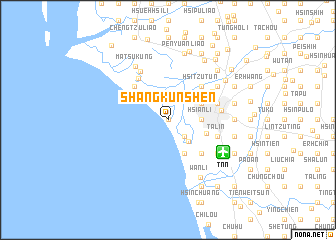 map of Shang-k\