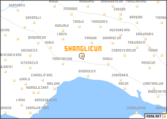 map of Shanglicun