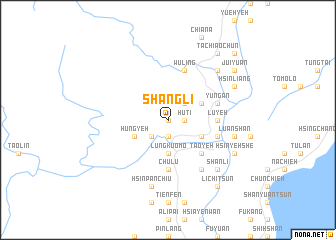 map of Shang-li