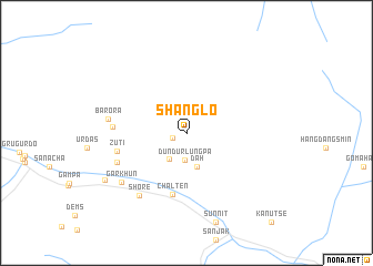 map of Shanglo