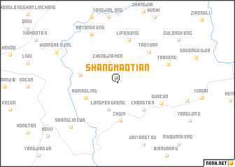 map of Shangmaotian