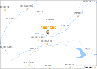 map of Shangma