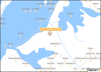 map of Shangongo