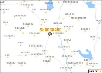 map of Shangpang