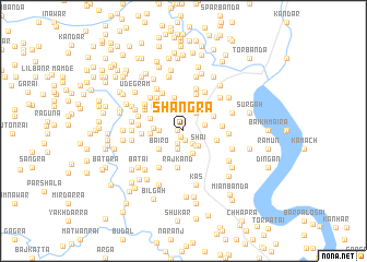 map of Shangra
