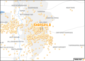 map of Shangrila