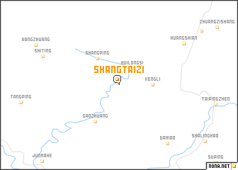 map of Shangtaizi