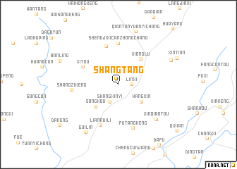 map of Shangtang