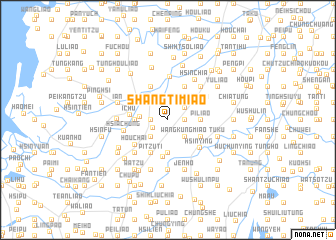 map of Shang-ti-miao