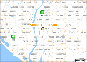 map of Shang-ts\