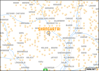 map of Shangwātai