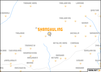map of Shangwuling