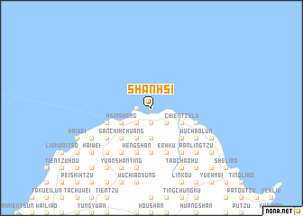 map of Shan-hsi