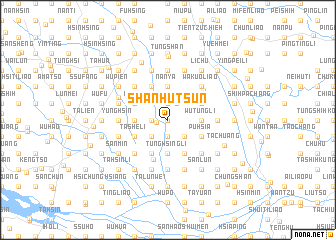 map of Shan-hu-ts\