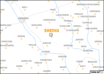 map of Shanhu