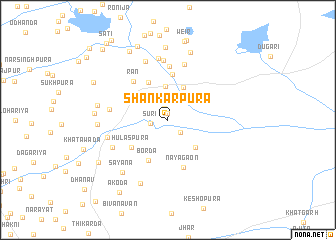 map of Shankarpura