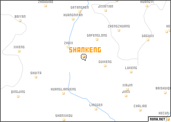 map of Shankeng