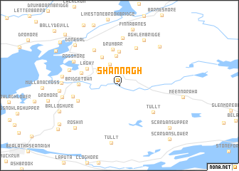 map of Shannagh