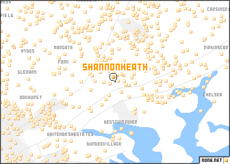 map of Shannon Heath