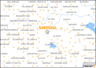 map of Shanshul