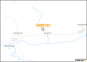 map of Shantoy