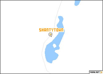 map of Shanty Town