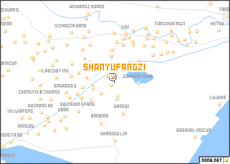 map of Shanyufangzi