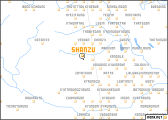 map of Shanzu