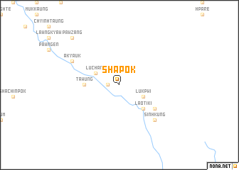map of Shapok