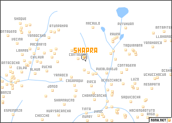 map of Shapra