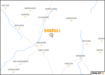 map of Shapuli