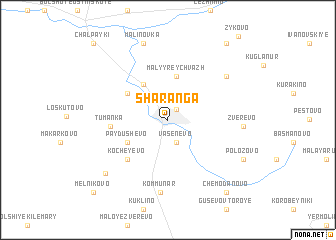 map of Sharanga